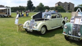 1948 Riley RMA Wedding Car at Classic Car Shows in 2014